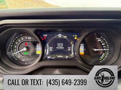 2024 Jeep Wrangler Sahara 4xe