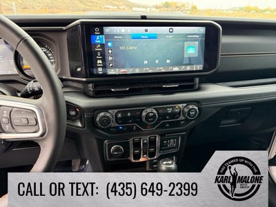2024 Jeep Wrangler Sahara 4xe