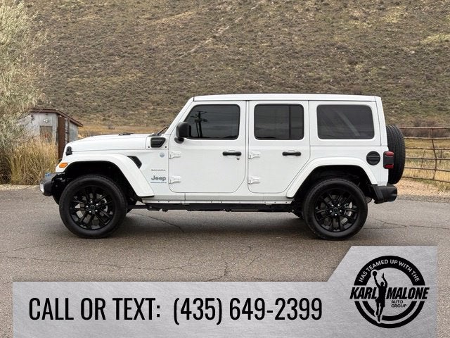 2024 Jeep Wrangler Sahara 4xe