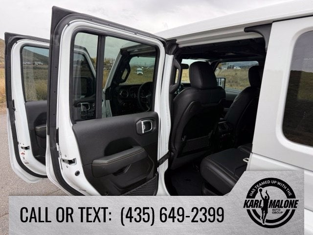 2024 Jeep Wrangler Sahara 4xe
