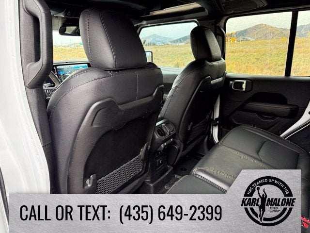 2024 Jeep Wrangler Sahara 4xe