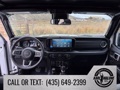 2024 Jeep Wrangler Sahara 4xe