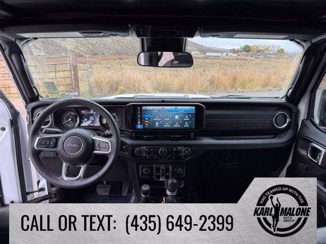2024 Jeep Wrangler Sahara 4xe
