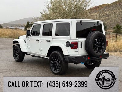 2024 Jeep Wrangler Sahara 4xe