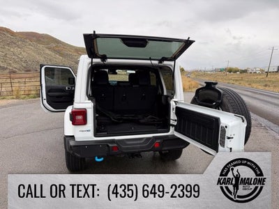 2024 Jeep Wrangler Sahara 4xe