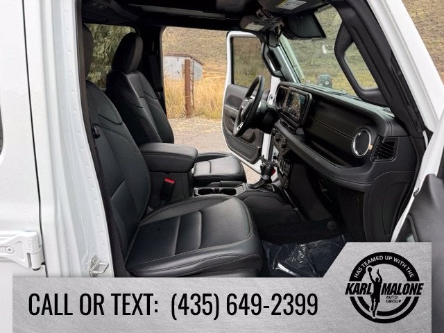 2024 Jeep Wrangler Sahara 4xe