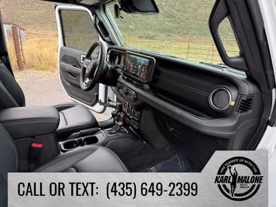 2024 Jeep Wrangler Sahara 4xe
