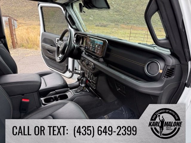2024 Jeep Wrangler Sahara 4xe
