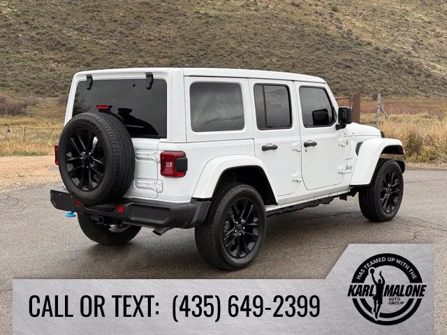 2024 Jeep Wrangler Sahara 4xe