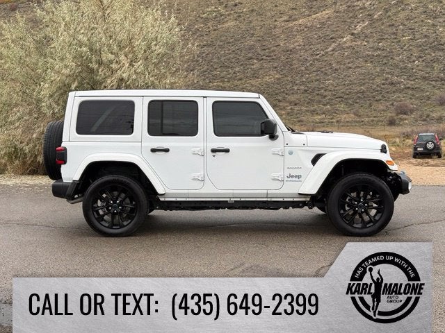 2024 Jeep Wrangler Sahara 4xe