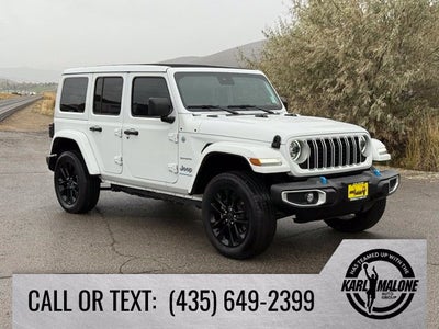 2024 Jeep Wrangler Sahara 4xe