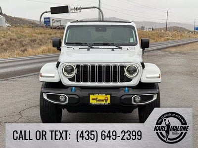 2024 Jeep Wrangler Sahara 4xe