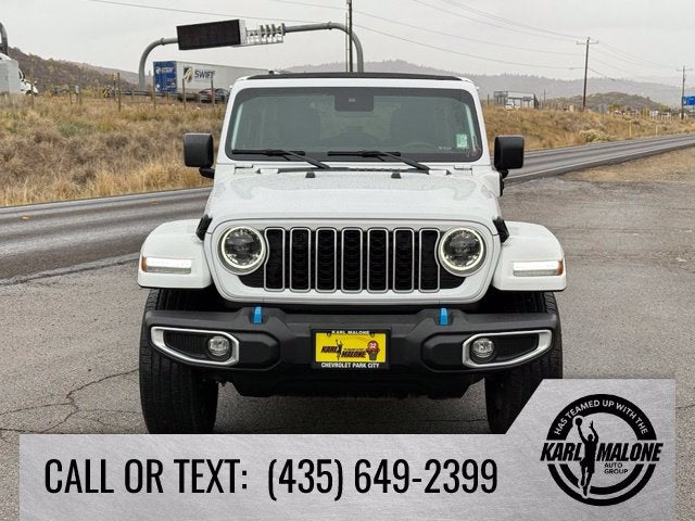 2024 Jeep Wrangler Sahara 4xe