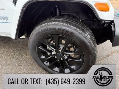2024 Jeep Wrangler Sahara 4xe