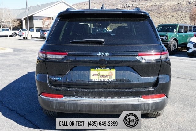 2022 Jeep Grand Cherokee 4xe