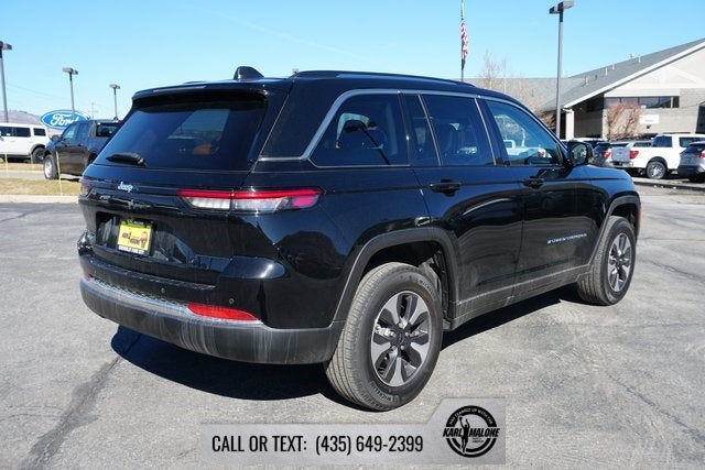 2022 Jeep Grand Cherokee 4xe