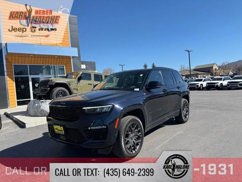 2023 Jeep Grand Cherokee Summit Reserve 4xe