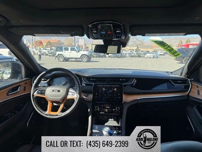 2023 Jeep Grand Cherokee Summit Reserve 4xe