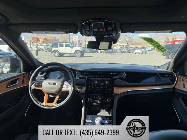 2023 Jeep Grand Cherokee Summit Reserve 4xe