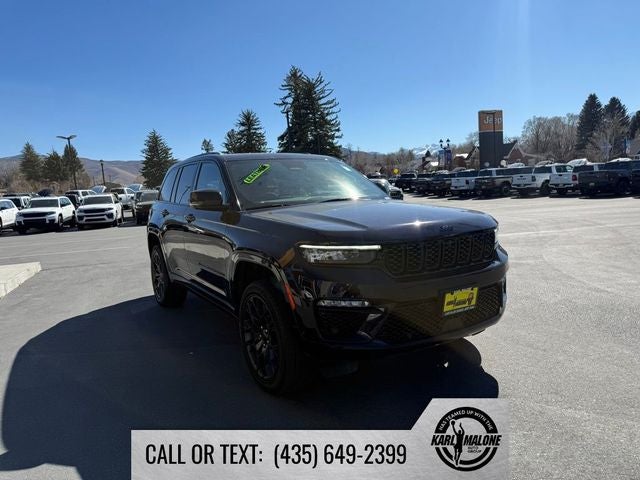 2023 Jeep Grand Cherokee Summit Reserve 4xe
