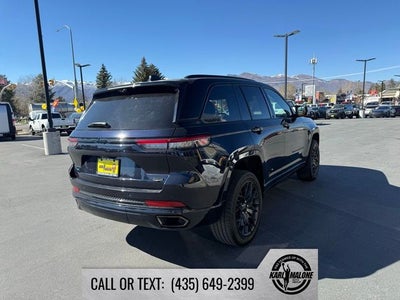 2023 Jeep Grand Cherokee Summit Reserve 4xe