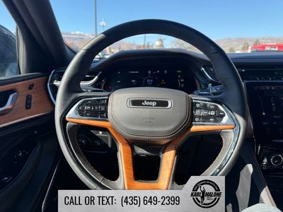 2023 Jeep Grand Cherokee Summit Reserve 4xe