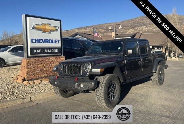 2024 Jeep Gladiator Rubicon