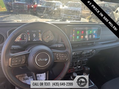 2024 Jeep Gladiator Rubicon