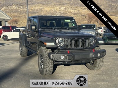 2024 Jeep Gladiator Rubicon