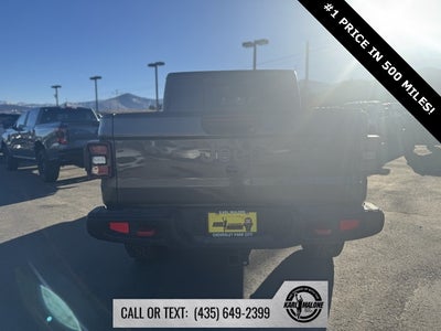 2024 Jeep Gladiator Rubicon