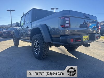 2024 Jeep Gladiator Rubicon
