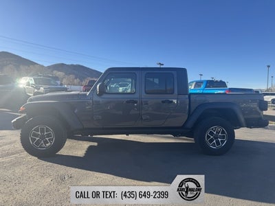2024 Jeep Gladiator Rubicon