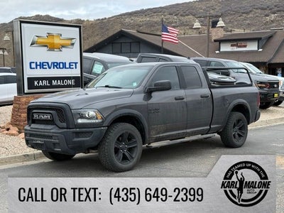 2022 RAM 1500 Classic Warlock