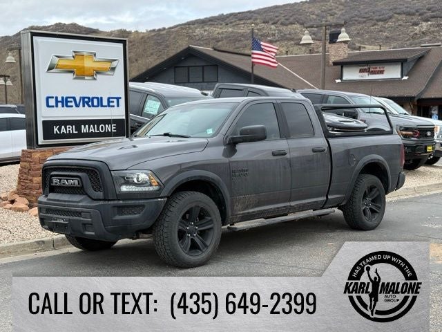 2022 RAM 1500 Classic Warlock