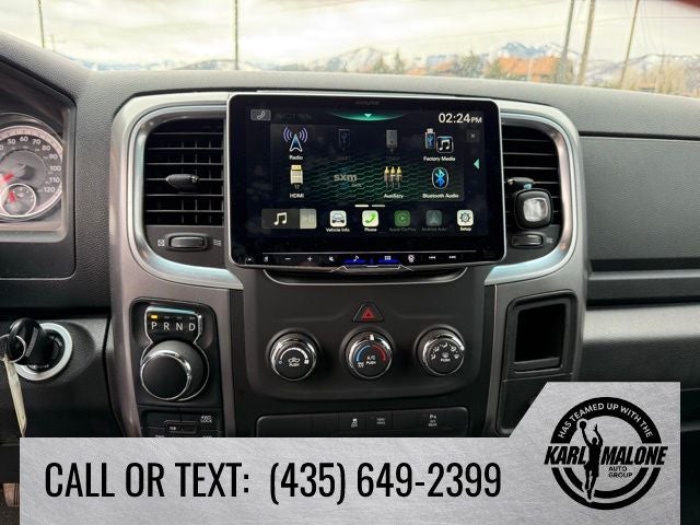 2022 RAM 1500 Classic Warlock