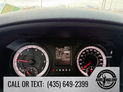 2022 RAM 1500 Classic Warlock