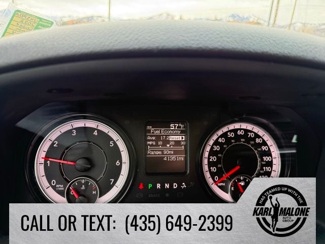 2022 RAM 1500 Classic Warlock