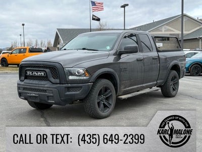 2022 RAM 1500 Classic Warlock