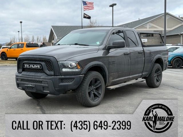 2022 RAM 1500 Classic Warlock