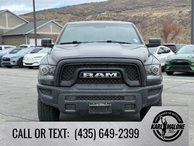 2022 RAM 1500 Classic Warlock