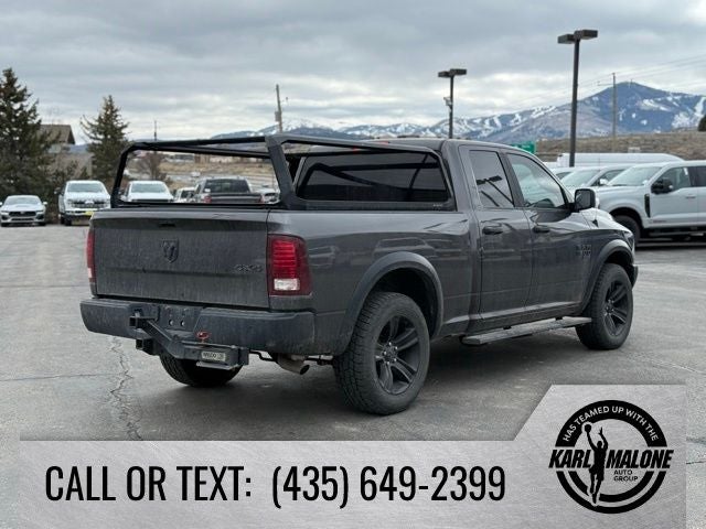 2022 RAM 1500 Classic Warlock