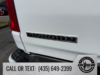 2025 RAM 1500 Big Horn/Lone Star