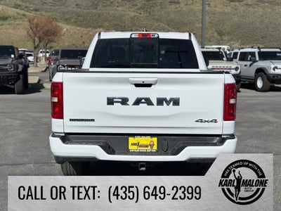 2025 RAM 1500 Big Horn/Lone Star