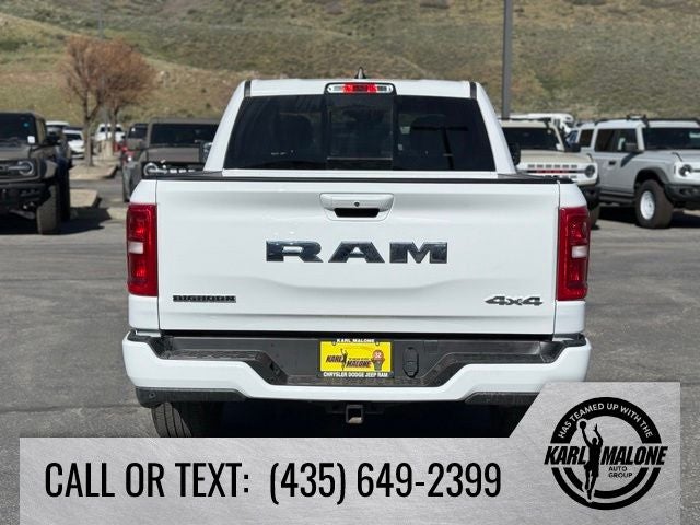 2025 RAM 1500 Big Horn/Lone Star