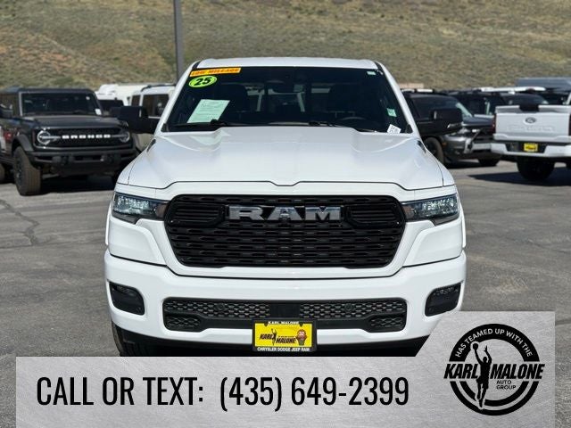 2025 RAM 1500 Big Horn/Lone Star
