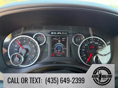 2025 RAM 1500 Big Horn/Lone Star