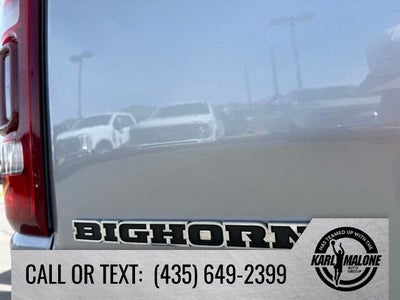 2021 RAM 1500 Big Horn/Lone Star