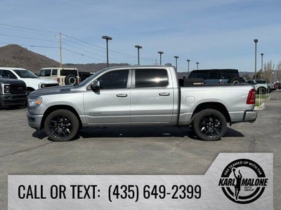 2021 RAM 1500 Big Horn/Lone Star