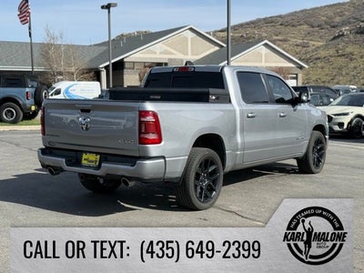 2021 RAM 1500 Big Horn/Lone Star