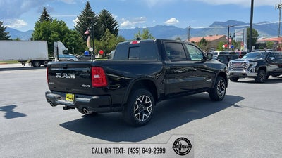 2025 RAM 1500 Laramie